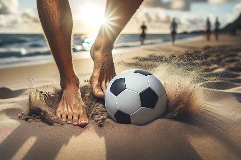 Introduktion til beach soccer: Regler, udstyr og træningstips
