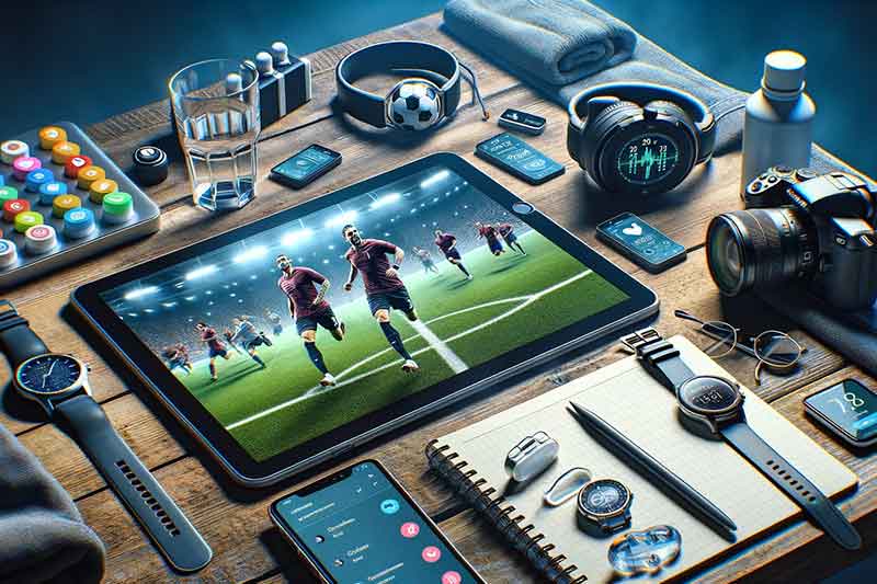 De bedste apps og teknologiske hjælpemidler til fodboldspillere og trænere