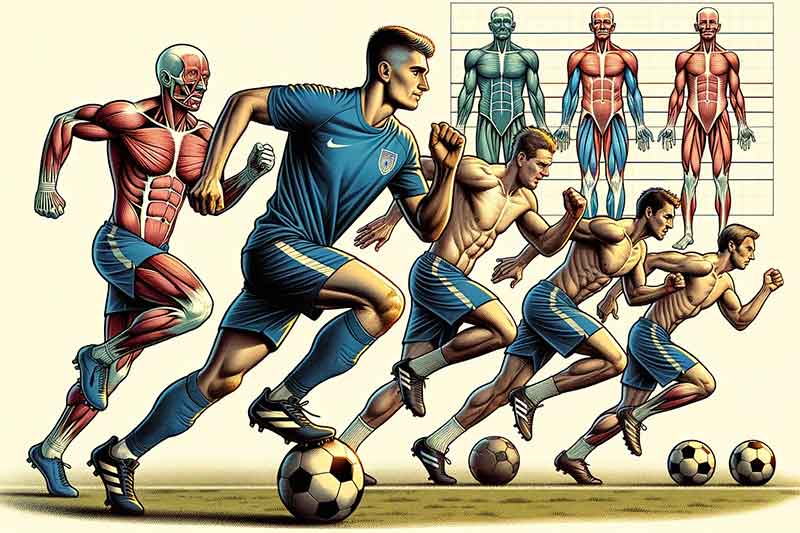 De fysiske fordele ved at spille fodbold regelmæssigt
